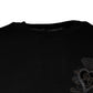 Dolce & Gabbana Black Crown Heart Crew Neck Pullover Sweater