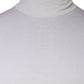 Dolce & Gabbana White Long Sleeve Turtleneck Men Pullover Sweater