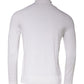Dolce & Gabbana White Long Sleeve Turtleneck Men Pullover Sweater