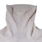 Dolce & Gabbana White Long Sleeve Turtleneck Men Pullover Sweater