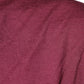 Dolce & Gabbana Maroon Cashmere V-neck Men Pullover Sweater