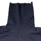 Dolce & Gabbana Purple Blue Long Sleeve Turtleneck Pullover Sweater