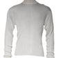 Dolce & Gabbana White Long Sleeve Turtleneck Men Pullover Sweater