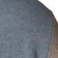 Ballantyne Multicolor Patterned Collared Long Sleeves Pullover Sweater