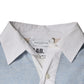 Ballantyne Multicolor Patterned Collared Long Sleeves Pullover Sweater