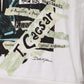 Dolce & Gabbana White Caesar Cotton Hooded Pullover Sweater