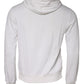 Dolce & Gabbana White Caesar Cotton Hooded Pullover Sweater
