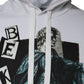 Dolce & Gabbana White Caesar Cotton Hooded Pullover Sweater