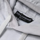 Dolce & Gabbana White Caesar Cotton Hooded Pullover Sweater