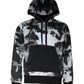 Dolce & Gabbana Multicolor Camouflage Men Hooded Sweater Mens Sweater