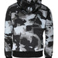 Dolce & Gabbana Multicolor Camouflage Men Hooded Sweater (Copy)