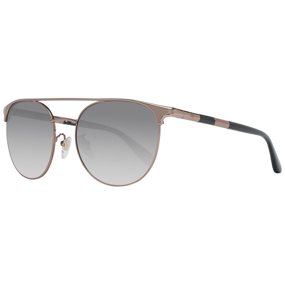 Carolina Herrera NY Bronze Metal And Plastic Sunglasses