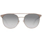 Carolina Herrera NY Bronze Metal And Plastic Sunglasses