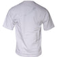 Dolce & Gabbana White Logo Print Cotton Crew Neck T-shirt