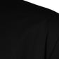 Dolce & Gabbana Black Cotton Shorts Sleeves Crewneck T-shirt
