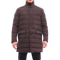 Herno Brown Wool Men Jacket