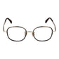 Max Mara Brown Metal Glasses (Frames)