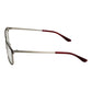 Hugo Boss Burgundy Stainless Steel Glasses (Frames)
