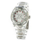 Chronotech Transparent Polycarbonate Dress Watch