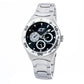 Chronotech Gray Stainless Steel Bracelet Watch