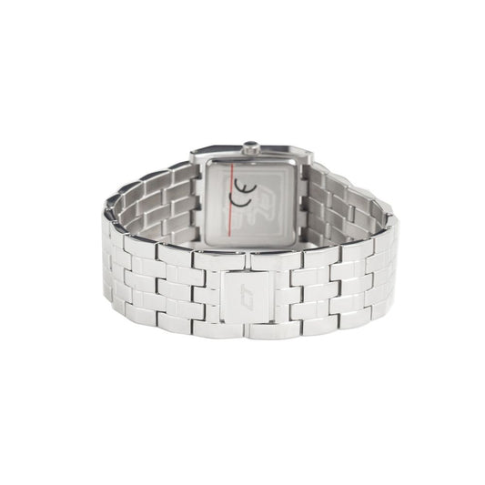 Chronotech Silver Steel Watch