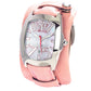 Chronotech Multicolor Leather Dress Watch