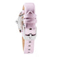 Chronotech Multicolor Leather Dress Watch