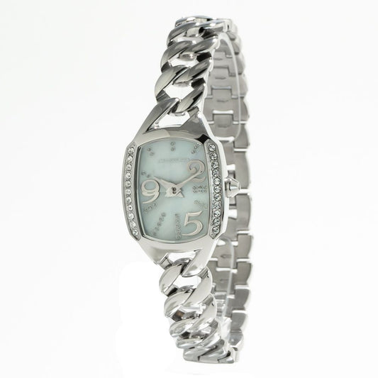 Chronotech Silver Stainless Steel Watch