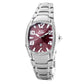 Chronotech Silver Stainless Steel Watch