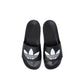 Adidas Black Polyester Sandal