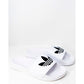 Adidas White Polyester Sandal