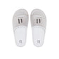 Armani Exchange White Polyethylene Sandal