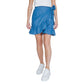 Only Light Blue Cotton Skirt