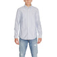 Tommy Hilfiger Blue Organic Cotton Shirt