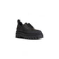 Calvin Klein Jeans Black Polyethylene Platform Pumps