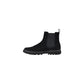 Calvin Klein Jeans Black Suede Boot