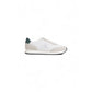 Calvin Klein White Leather Sneaker