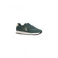 Calvin Klein Green Leather Sneaker