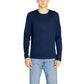 Calvin Klein Blue Recycled Wool Sweatshirt