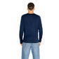 Calvin Klein Blue Recycled Wool Sweatshirt