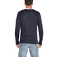 Calvin Klein Blue Recycled Wool Sweatshirt