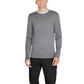 Calvin Klein Gray Recycled Wool Sweatshirt