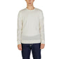 Calvin Klein Cream Recycled Wool Sweatshirt