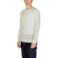Calvin Klein Cream Recycled Wool Sweatshirt