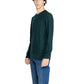 Calvin Klein Green Cotton Cotton T-Shirt