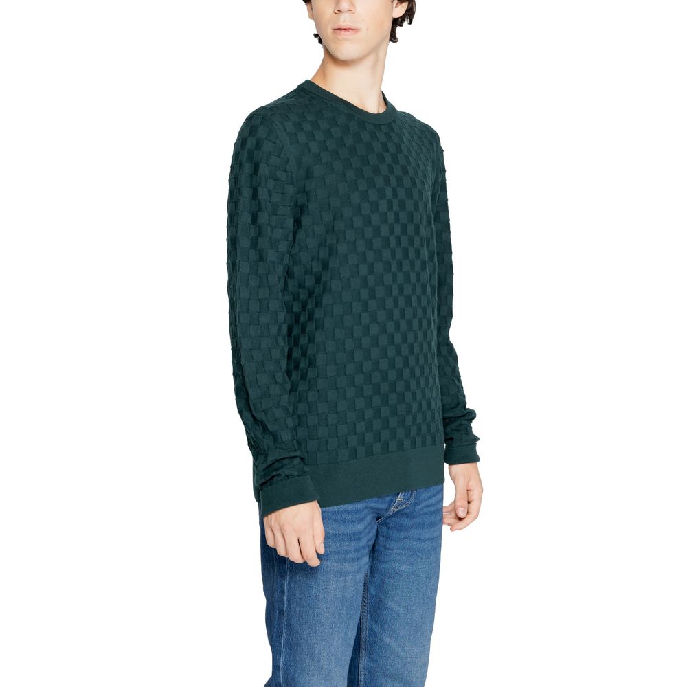 Calvin Klein Green Cotton Cotton T-Shirt