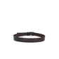 Calvin Klein Brown Leather Belt