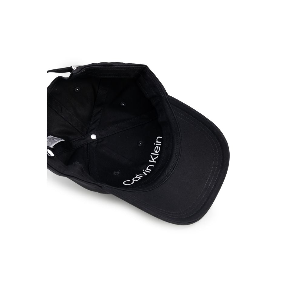 Calvin Klein Black Cotton Hats & Cap