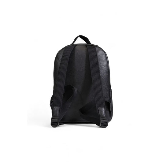 Calvin Klein Black Polyethylene Backpack