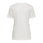 Only White Cotton Tops & T-Shirt